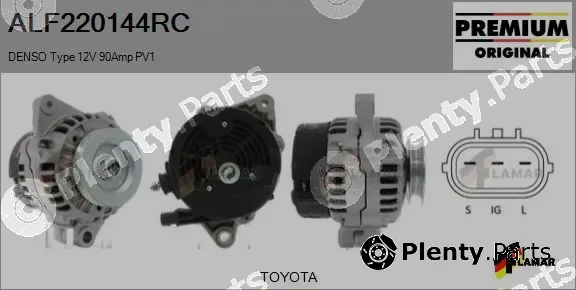 Flamar ALF220144RC — Alternator