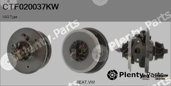 Flamar CTF020037KW — Core assembly, turbocharger
