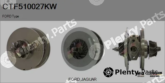 Flamar CTF510027KW — Core assembly, turbocharger