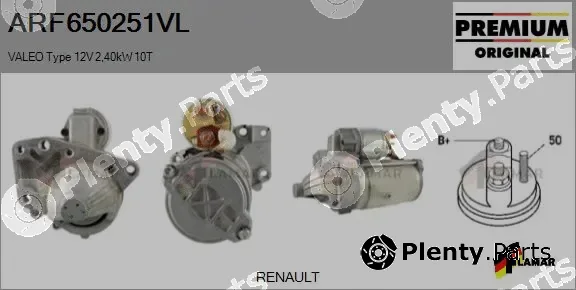 Flamar ARF650251VL — Starter