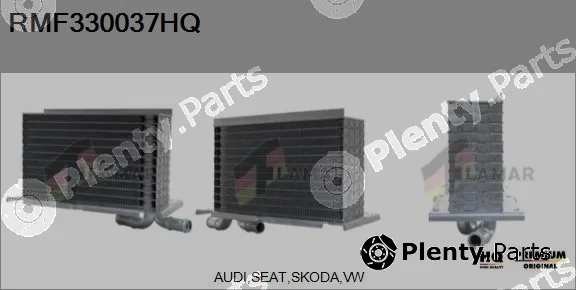Flamar RMF330037HQ — Oil Cooler, engine oil