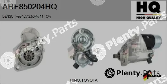 Flamar ARF850204HQ — Starter