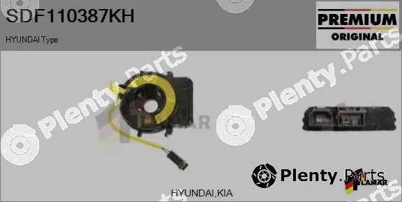 Flamar SDF110387KH — Steering Angle Sensor
