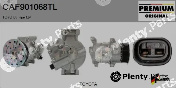 Flamar CAF901068TL — Compressor, air conditioning