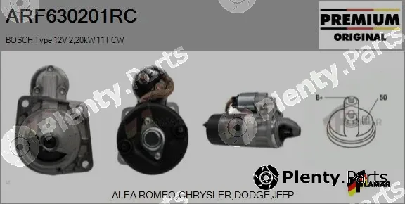 Flamar ARF630201RC — Starter
