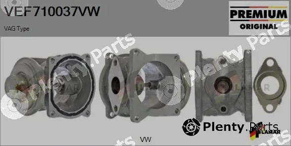 Flamar VEF710037VW — EGR Valve