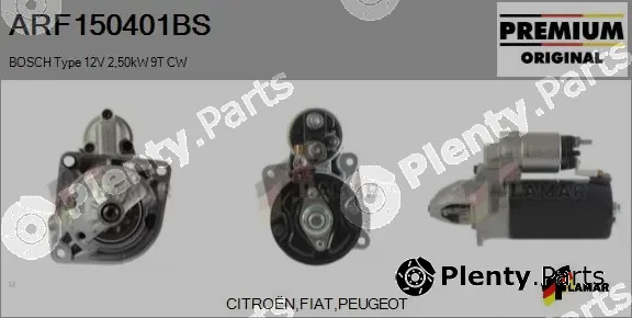 Flamar ARF150401BS — Starter