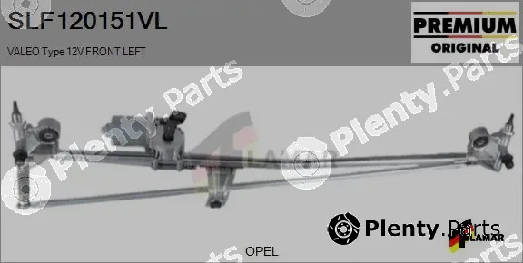 Flamar SLF120151VL — Window Cleaning System