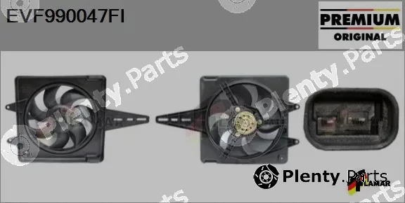 Flamar EVF990047FI — Electric Motor, radiator fan
