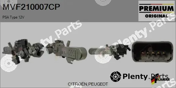 Flamar MVF210007CP — EGR Module