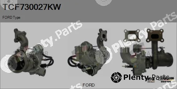 Flamar TCF730027KW — Charger, charging (supercharged/turbocharged)