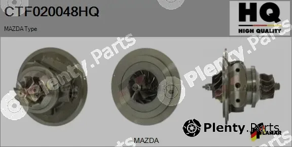 Flamar CTF020048HQ — Core assembly, turbocharger