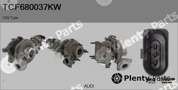 Flamar TCF680037KW — Charger, charging (supercharged/turbocharged)