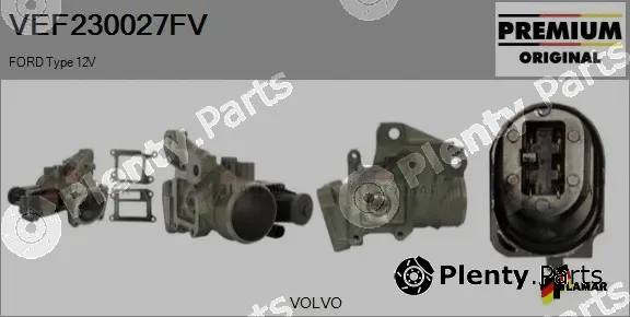 Flamar VEF230027FV — EGR Valve
