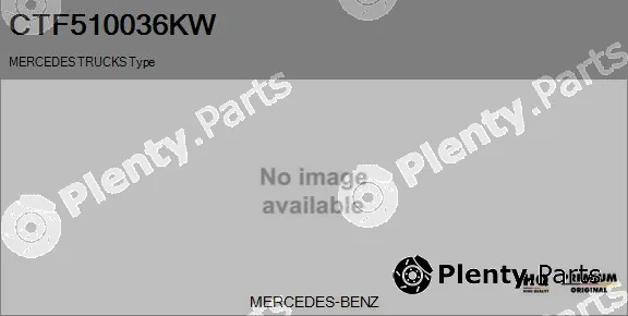 Flamar CTF510036KW — Core assembly, turbocharger