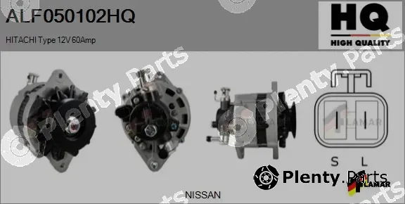 Flamar ALF050102HQ — Alternator