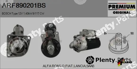 Flamar ARF890201BS — Starter