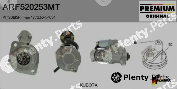 Flamar ARF520253MT — Starter