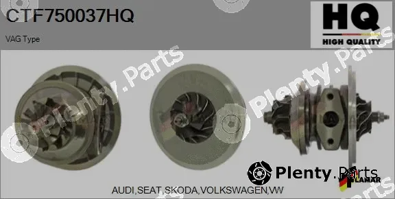 Flamar CTF750037HQ — Core assembly, turbocharger