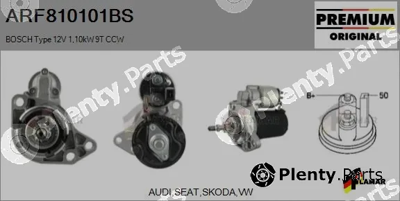 Flamar ARF810101BS — Starter