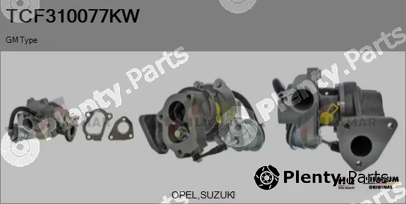 Flamar TCF310077KW — Charger, charging (supercharged/turbocharged)