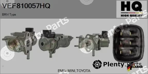 Flamar VEF810057HQ — EGR Valve
