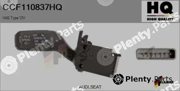 Flamar CCF110837HQ — Switch, cruise control