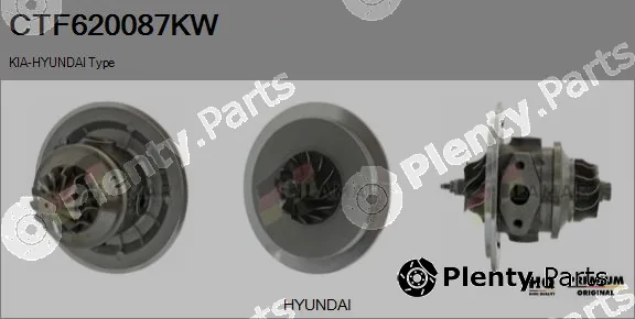 Flamar CTF620087KW — Core assembly, turbocharger