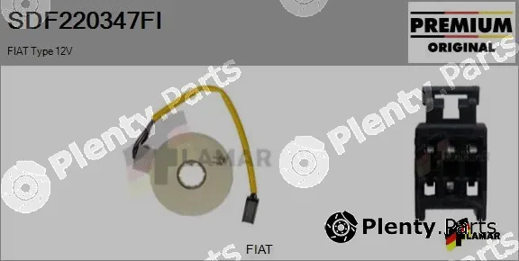 Flamar SDF220347FI — Steering Angle Sensor