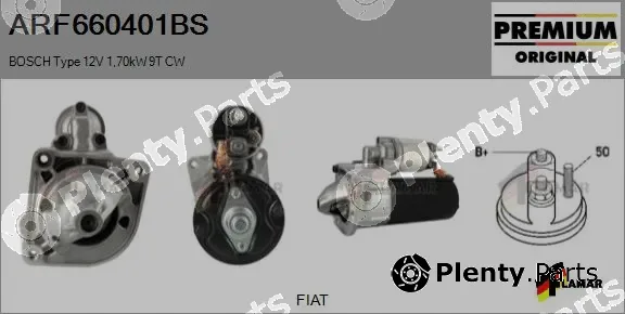 Flamar ARF660401BS — Starter