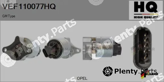 Flamar VEF110077HQ — EGR Valve