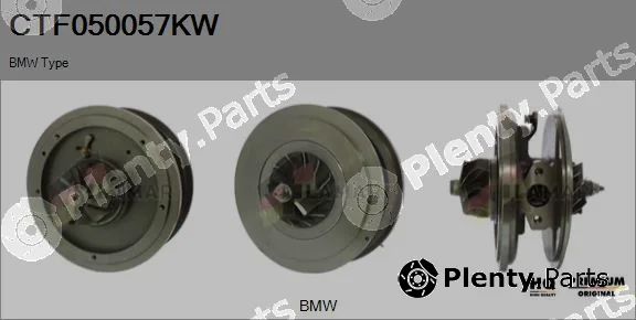 Flamar CTF050057KW — Core assembly, turbocharger