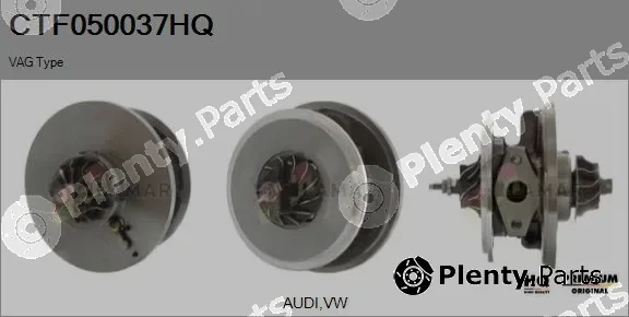 Flamar CTF050037HQ — Core assembly, turbocharger