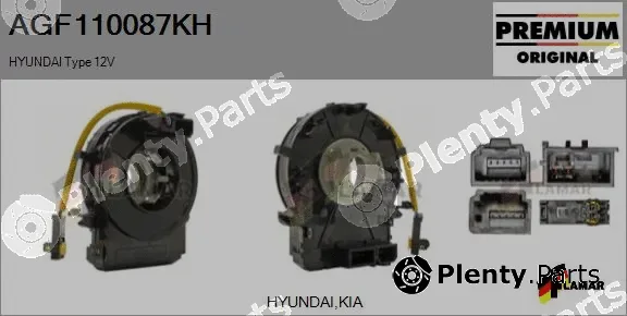 Flamar AGF110087KH — Clockspring, airbag