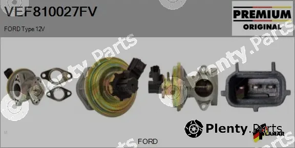 Flamar VEF810027FV — EGR Valve