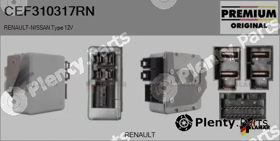 Flamar CEF310317RN — Control Unit, power steering