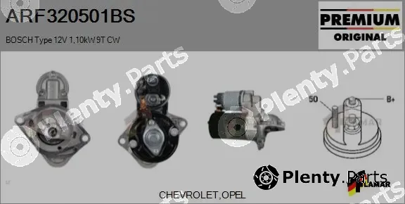Flamar ARF320501BS — Starter