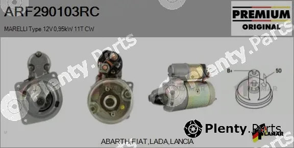 Flamar ARF290103RC — Starter