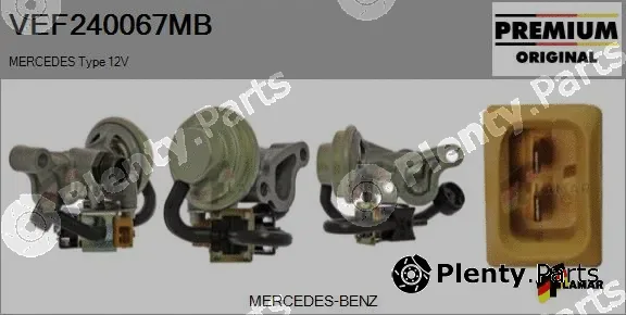 Flamar VEF240067MB — EGR Valve