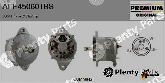 Flamar ALF450601BS — Alternator