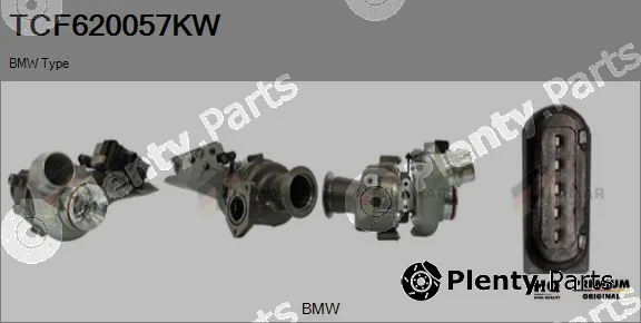 Flamar TCF620057KW — Charger, charging (supercharged/turbocharged)