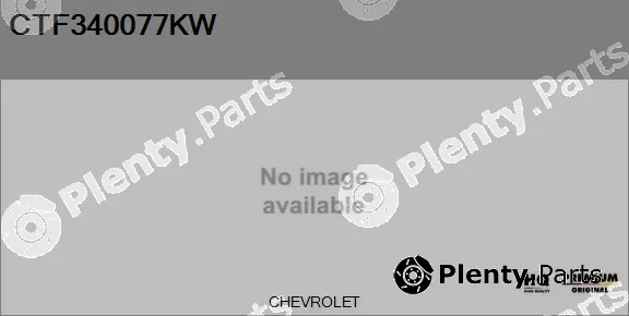 Flamar CTF340077KW — Core assembly, turbocharger