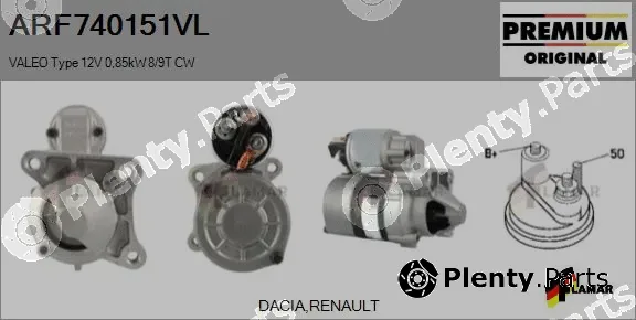 Flamar ARF740151VL — Starter