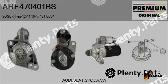Flamar ARF470401BS — Starter