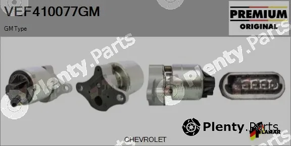 Flamar VEF410077GM — EGR Valve