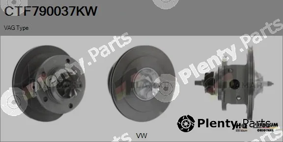 Flamar CTF790037KW — Core assembly, turbocharger