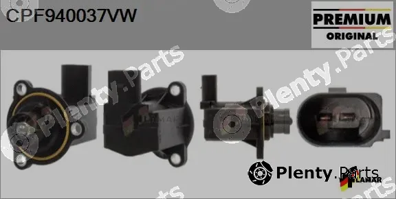 Flamar CPF940037VW — Recirculating Air Valve, charger