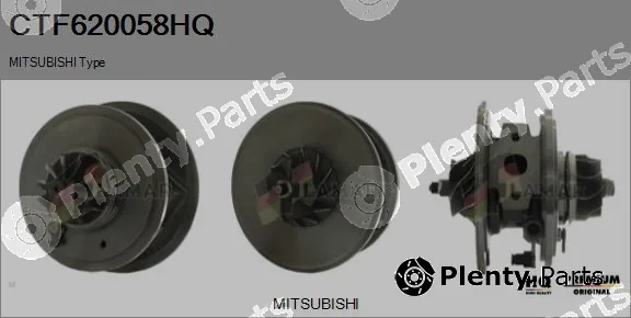Flamar CTF620058HQ — Core assembly, turbocharger