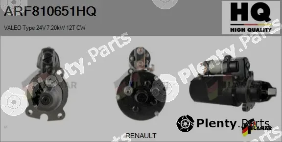 Flamar ARF810651HQ — Starter