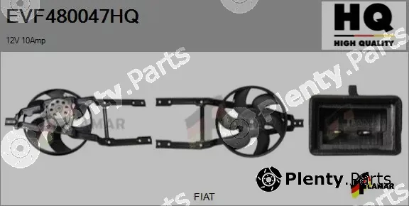 Flamar EVF480047HQ — Electric Motor, radiator fan